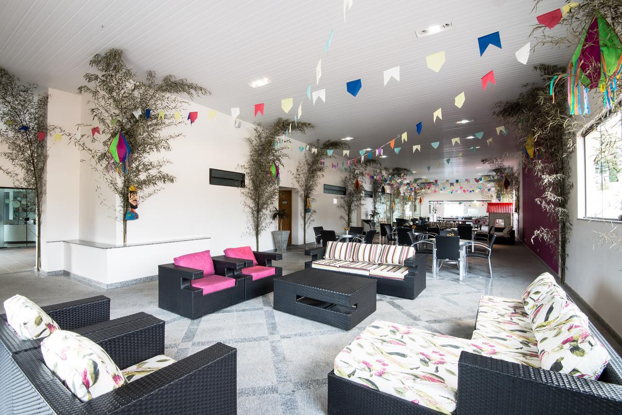 Hotel Guarany Águas de Lindóia 외부 사진