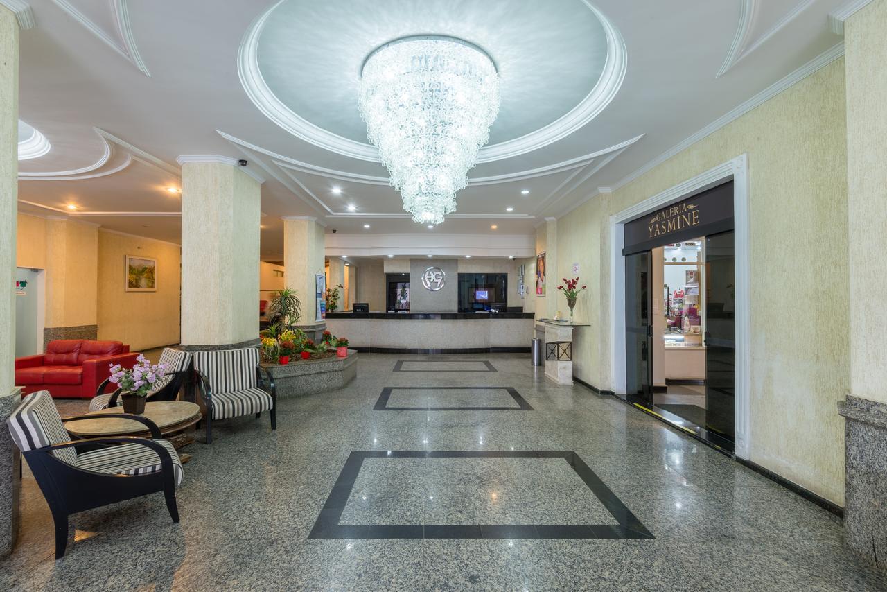Hotel Guarany Águas de Lindóia 외부 사진
